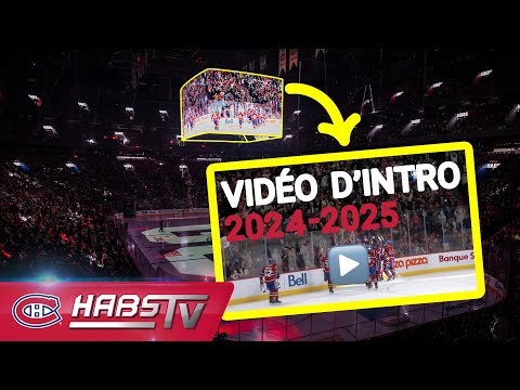 Vidéo d'intro 2024-2025 des Canadiens