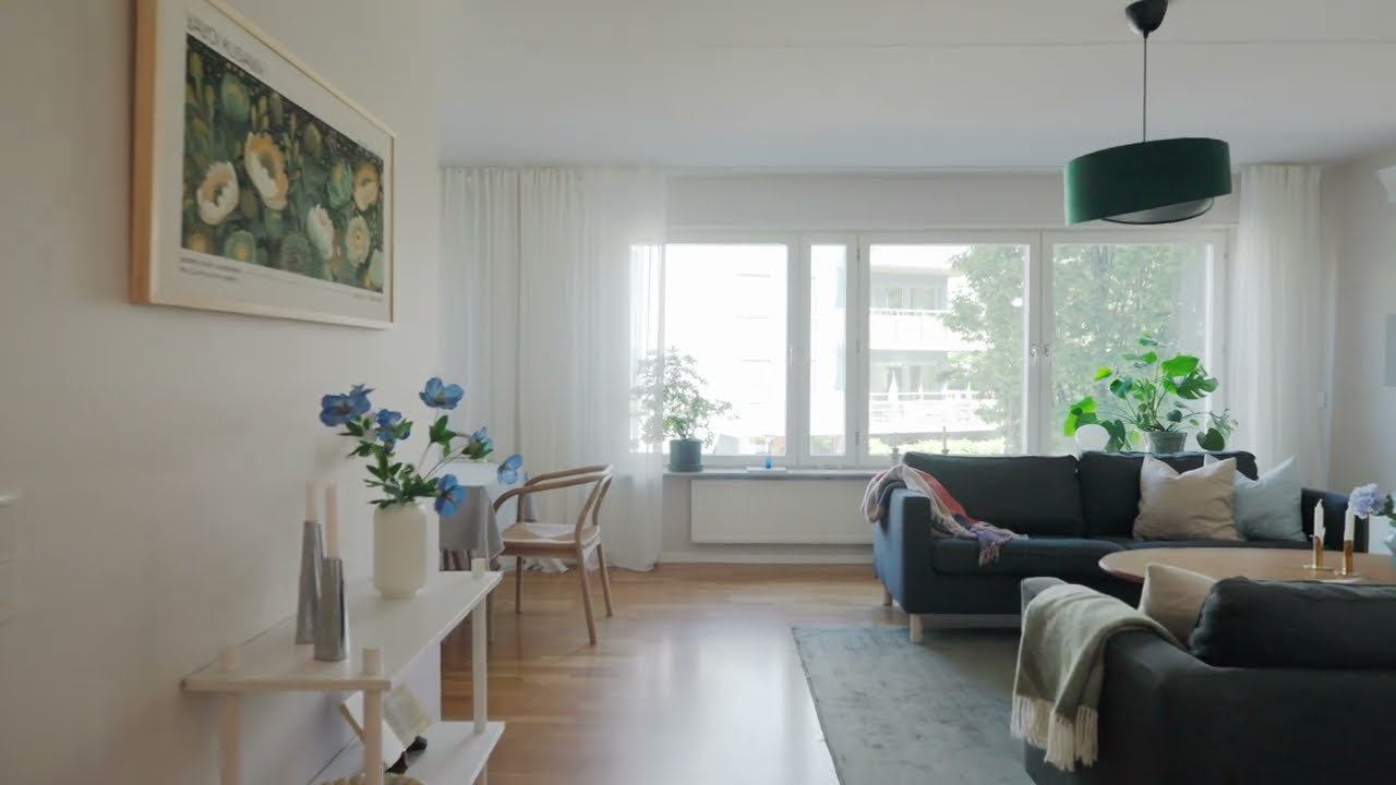 3 rum Lägenhet på Hållövägen 17 Blåsut Stockholms kommun - video