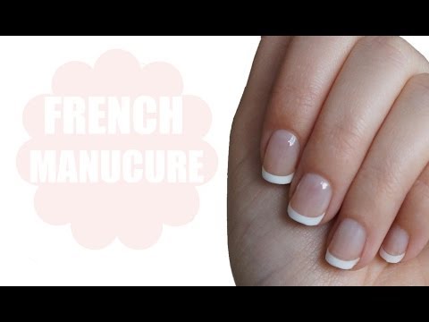 comment poser kit french manucure