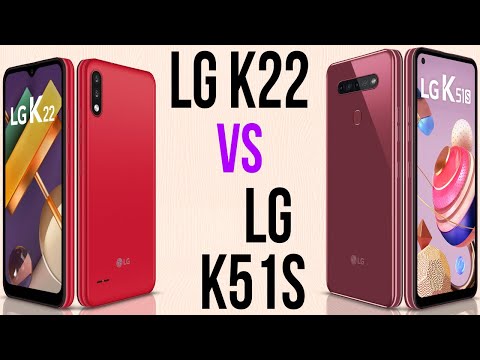 LG K22 vs LG K51S (Comparativo)