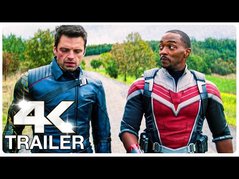 THE FALCON AND THE WINTER SOLDIER Trailer (4K ULTRA HD) NEW 2021