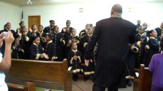 &quot;Any Way You Bless Me Lord&quot;  Gloryland&#39;s Pastor Choir
