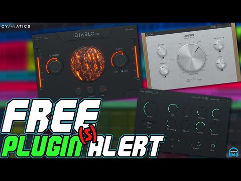 FREE PLUGIN ALERT - 3 FREE Plugins from CYMATICS 🔥