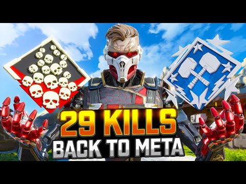 Revenant is finally back in the META in Apex Legends (29 KILLS)