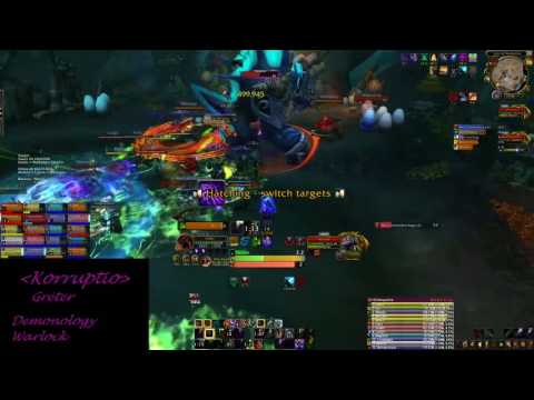 Demonology Warlock Mythic Harjatan PoV
