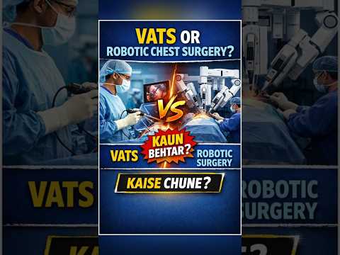 Chest Surgery: VATS aur Robotic Surgery mein Antar | Doctor Explains | Dr. Belal Bin