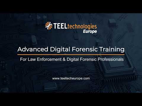Advanced Digital Forensics Training