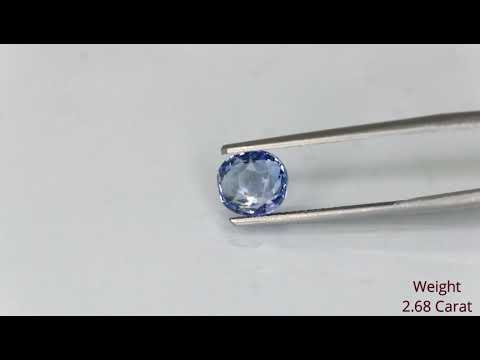 Blue Sapphire 2.69ct. (Luxury) video
