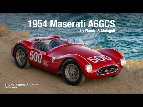 1954 Maserati A6GCS (CC-2092707) for sale in Carmel, California