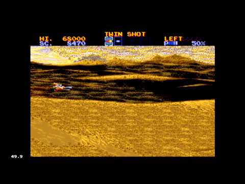 thunder force IV metal squad