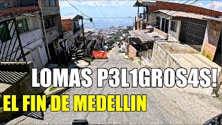 LO MAS ALTO DEL OCCIDENTE! 🚫🤯AQUI TERMINA LA CIUDAD!😱