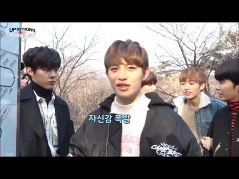 UP10TION Wishlist Burst V Episode EP 4 Parte1