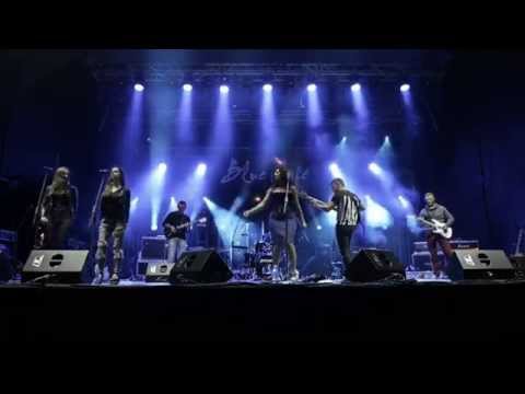 Jessica  Mersein Band - fragmenty z koncertu na Winobranie, Zielona Góra 2015
