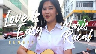 Maris Racal - Love Is Easy (Music Video Remake)