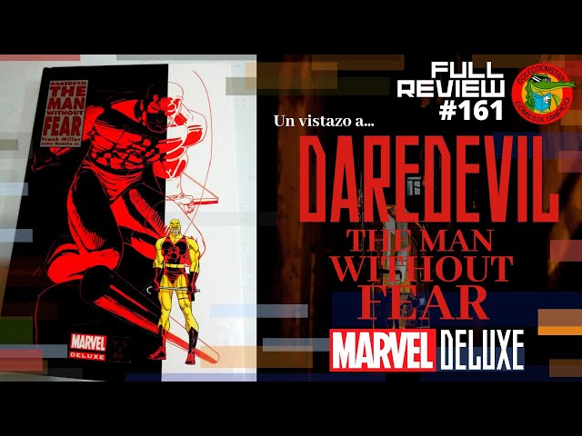 Vídeo relacionado con Marvel Daredevil Superhero Man Without Fear Camiseta