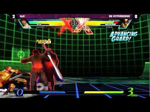 TXBF9 - UMVC3 - GoX vs BG Hypersurge