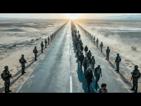 People Are Forced to Walk Forever or Die The Last One Gets Anything They Want