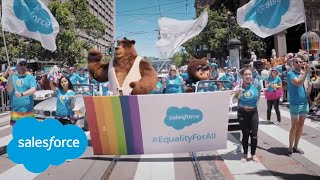 Salesforce Tower San Francisco Virtual Community Tour