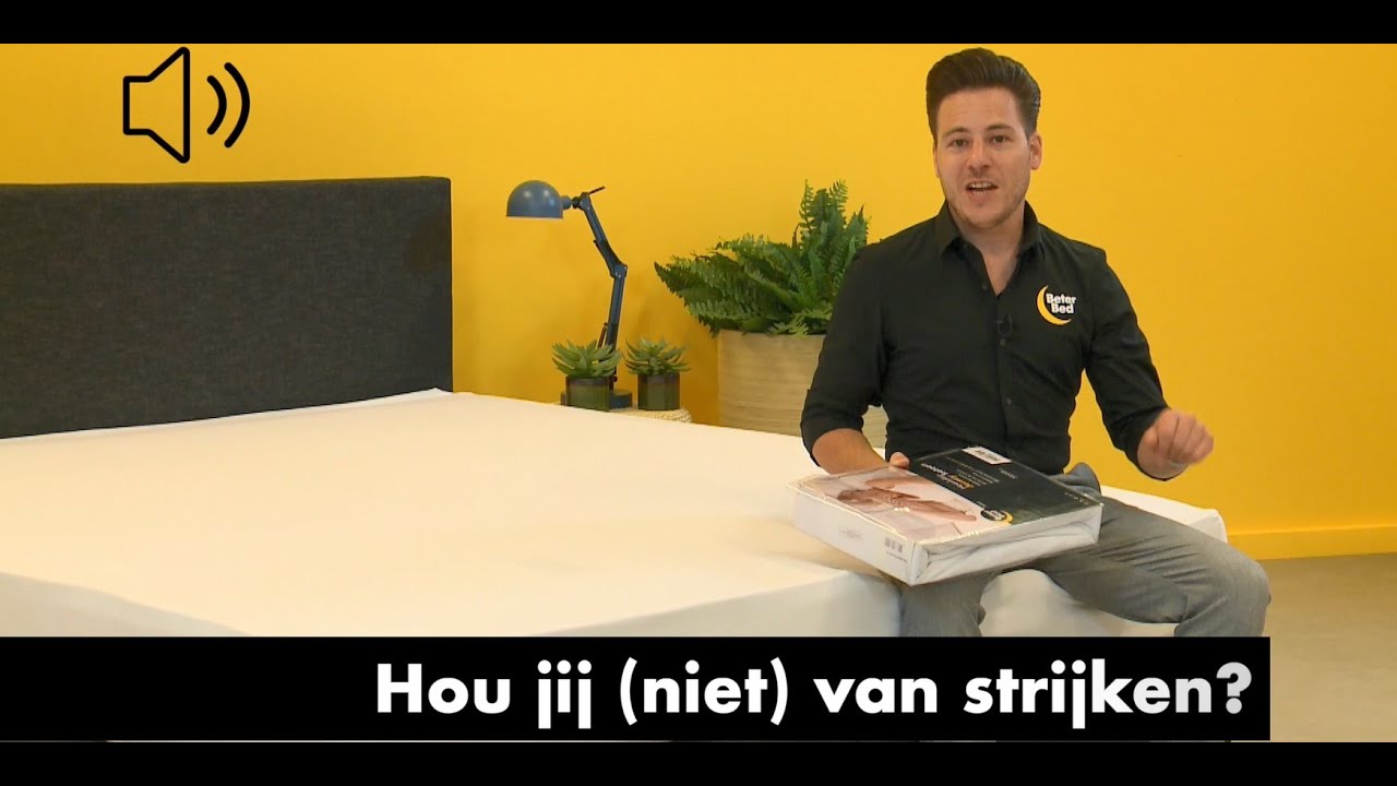 Hoeslaken Beter Bed Select Jersey Beter Bed