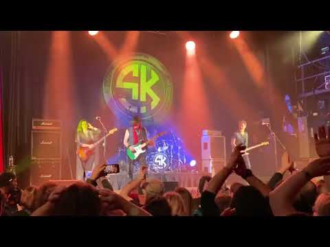 Smith/Kotzen with Nicko McBrain (drums) - Wasted Years (Iron Maiden) and Solar Fire - London 8/3/22