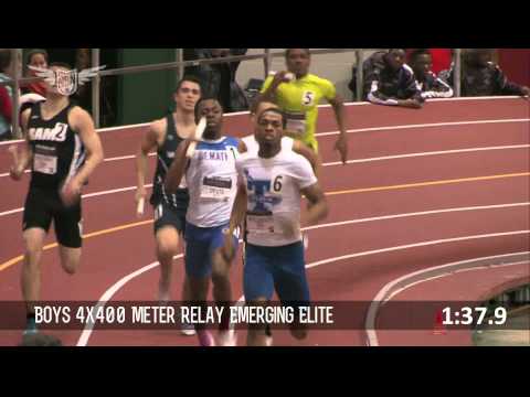 Boys 4x400m EE Section 8 - New Balance Nationals Indoor 2013