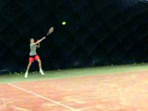 Nikola Dóšič - progres na forhendu