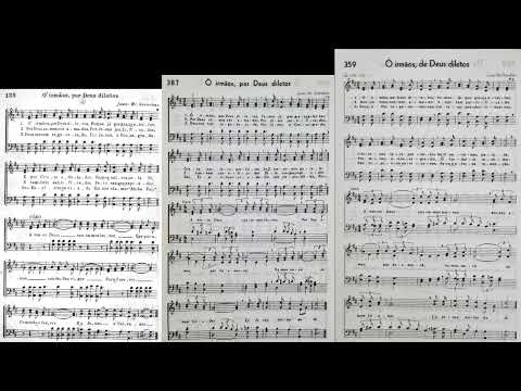 Hinários 3, 4 & 5 - Ó irmãos, por Deus diletos - Strings - Teclado Yamaha PSR S670