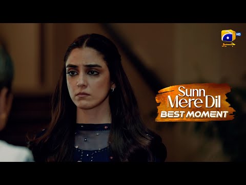 Sunn Mere Dil Episode 03 | 𝐁𝐞𝐬𝐭 𝐌𝐨𝐦𝐞𝐧𝐭 𝟎𝟑 | Wahaj Ali - Maya Ali | Har Pal Geo