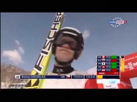 Roman Koudelka vítězí v Sapporu!