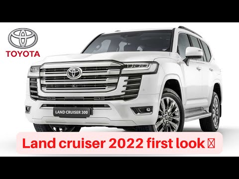 Toyota Land Cruiser 2022 REVIEW ? LC 300 FIRST LOOK @jameerkhanop  #landcruiser#carreview