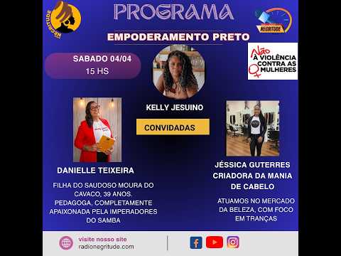 Programa Empoderamento Preto
