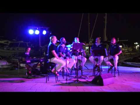 Klapa Berulia - MORE SNOVA /3 (live in Brela 27.7.2017)