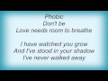 18618 Plumb - Phobic Lyrics