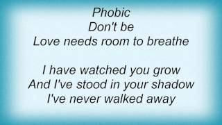 18618 Plumb - Phobic Lyrics