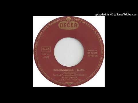 John O'Hara and His Playboys - mashed potatoes