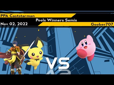 [Smash Ultimate] PPA | Caststarman vs Goober707 - Xeno265 (Pools Winners Semis)