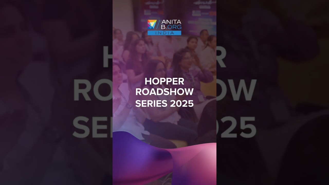 Hopper Roadshow 2025 | A Journey Across Cities, Stories & the Future of Tech