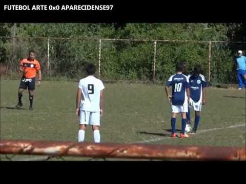Futebol Arte 0 x 1 Aparecidense / LIDERRR!!