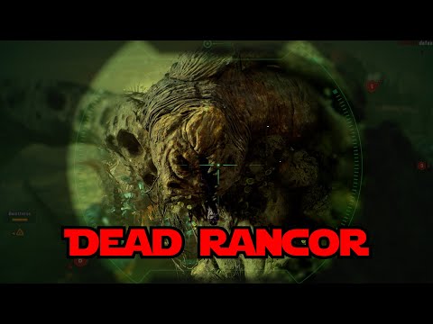 Dead Rancor on Felucia - I can't believe I never noticed this