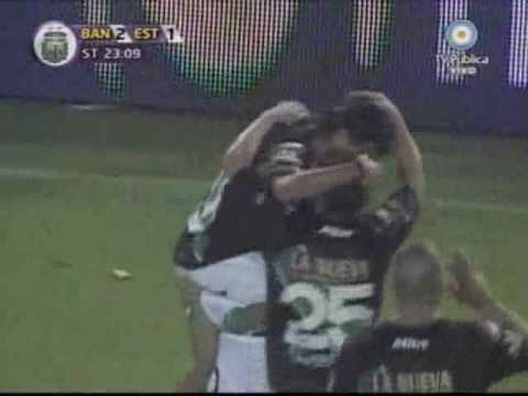 Banfield 2 - Estudiantes 1 gol de erviti