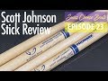 Scott Johnson DC17 & DC17i Stick Review | Swiss Cheese Beats Ep. 23