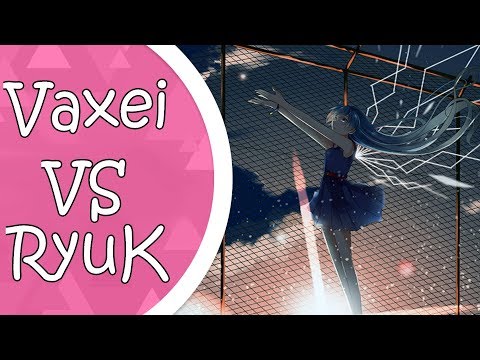 Vaxei vs RyuK | HoneyWorks - Akatsuki Zukuyo [Taeyang's Extra] +HDDT