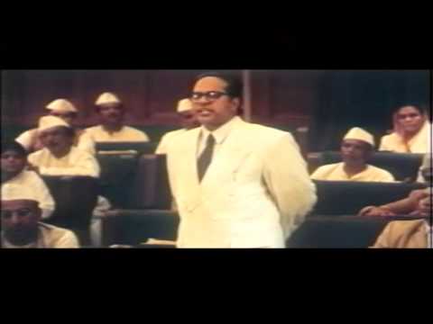 31 Dr. Ambedkar excellent speech presenting Constitution of India Video