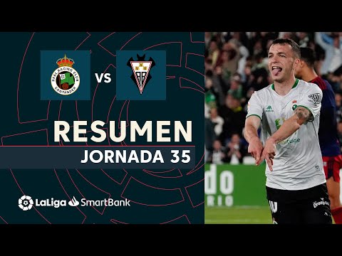 Highlights Real Racing Club vs Albacete BP (4-1)