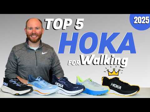 Best Hoka Walking Shoes [2025] by a Foot Expert!