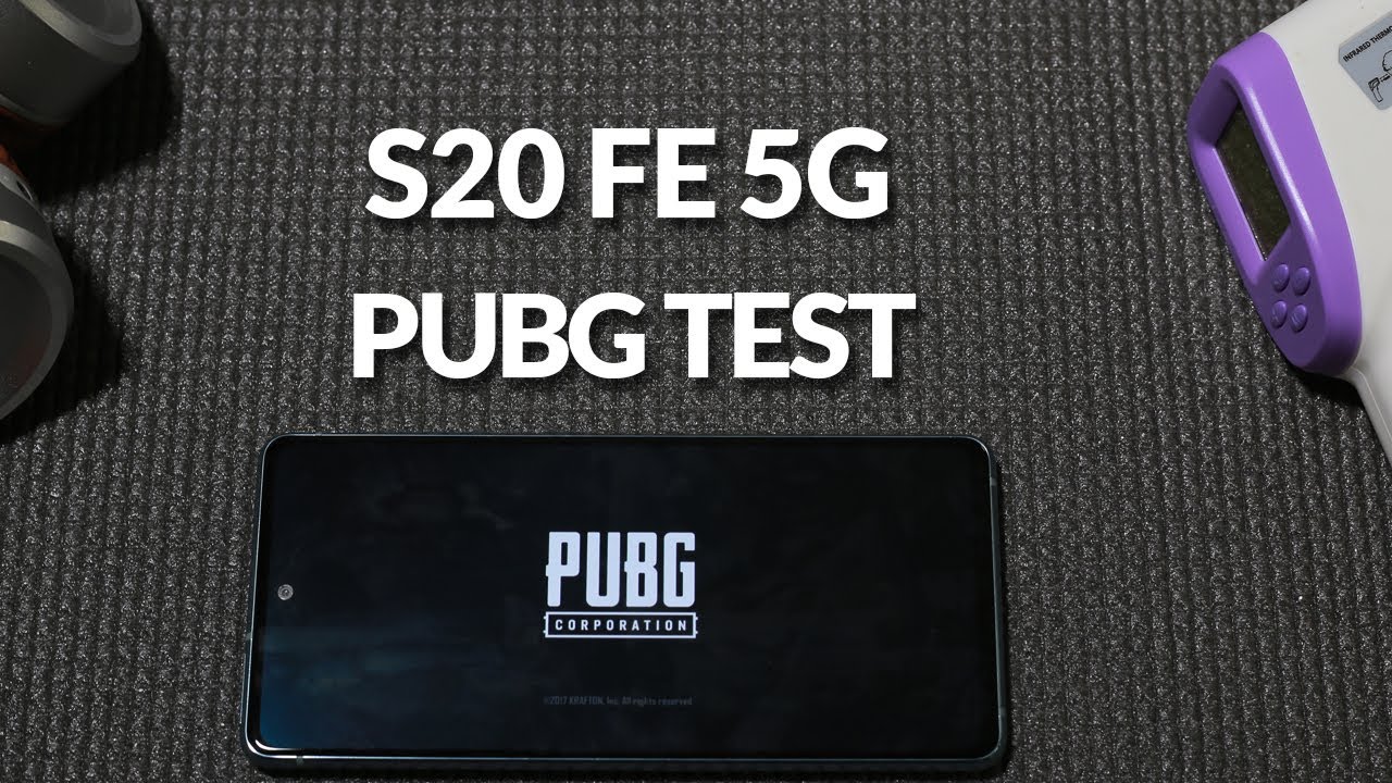 Galaxy S20 FE 5G PUBG Gaming Test and  Heating test | Gyro & Gameplay | English