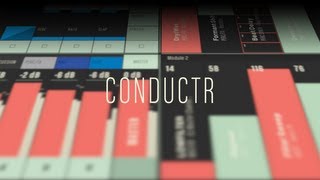 Video thumbnail for Conductr | Ableton Live controller for iPad by Conductr