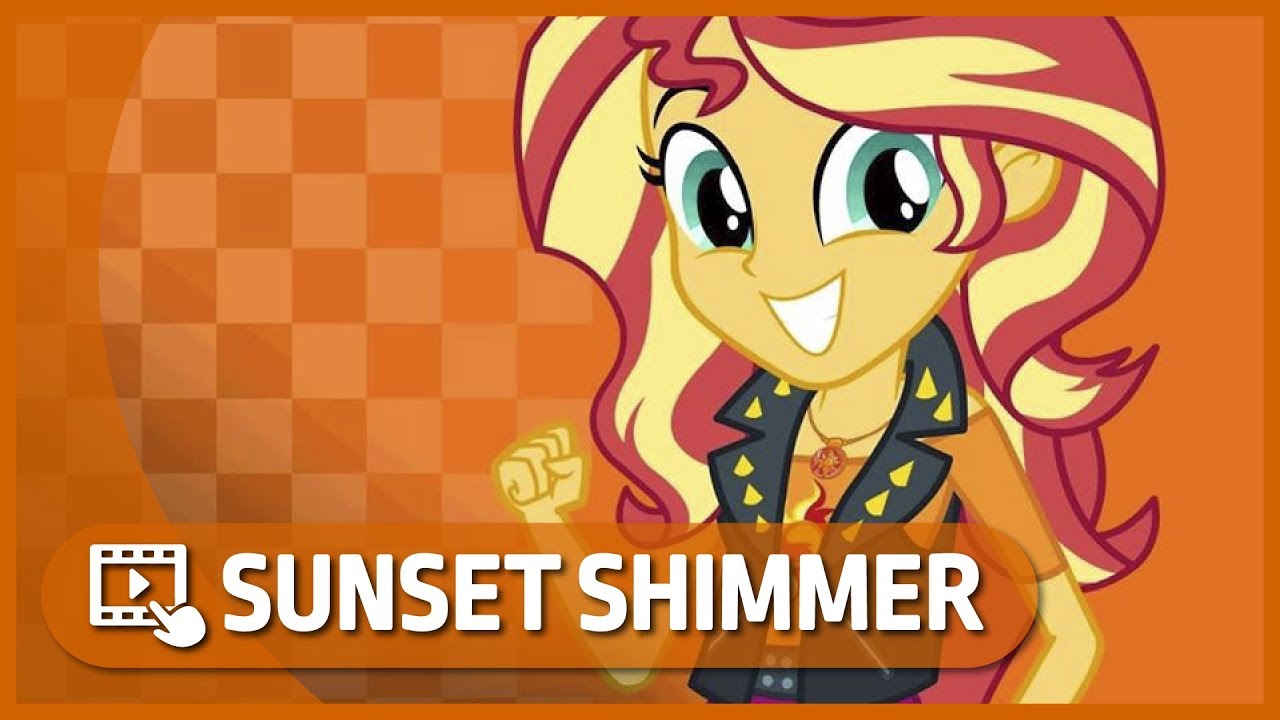 ▷Sunset Shimmer | Text Support | MLP: Equestria Girls | Choose Your Own Ending (Digital Series) [HD]