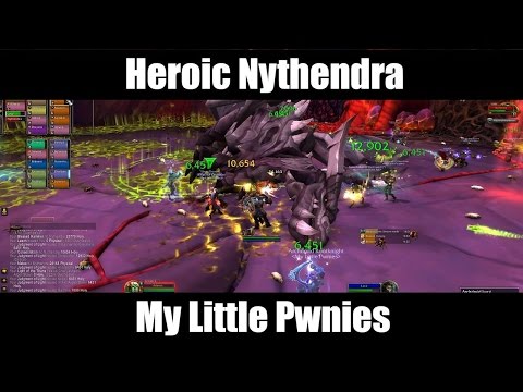 [WoW Legion - Live] Emerald Nightmare - Heroic Nythendra | My Little Pwnies | Protection Paladin