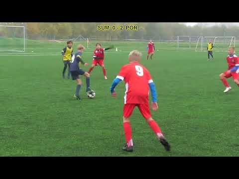 Fotbal SpSM U13 2022-10-23 Šumperk - Poruba